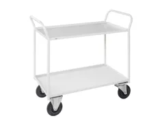 etagewagen,draagverm. 400kg,2etage(s),laadvl. LxB 940x440mm,staaletage