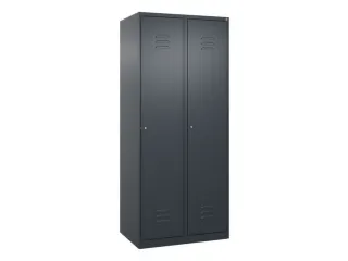 wasgoedverdeelkast,HxBxD 1850x800x500mm,vak B 400mm,cilinderslot - 1