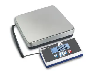 pakketweegschaal,platform BxD 315x305mm,RVS,weegbereik 300kg - 2