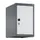 opzetkast,v. locker,1vak.,vak B 300mm,HxBxD 500x300x500mm,vleugeldeur