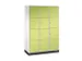 armoire multicases grand volume,HxlxP 1950x1220x500mm,3x4compartiments