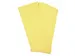 Tabstroken horiz180g perfo 105X240 geel