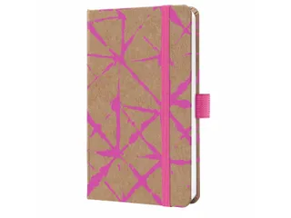 Weekagenda Pure A6 2026 (NL/FR/EN/DU) Raspberry Batik Hardcover - 1