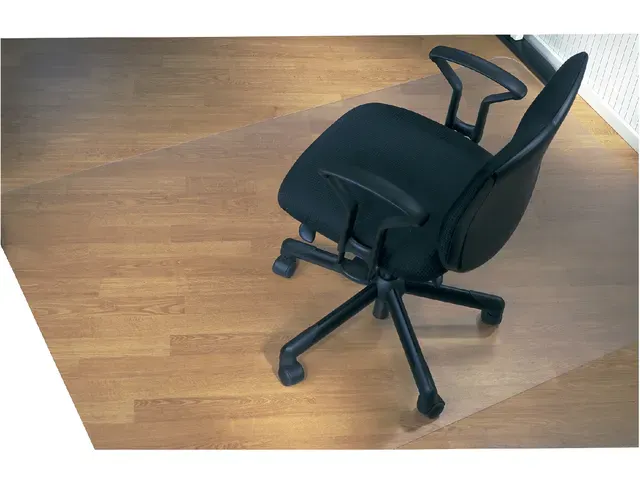 Stoelmat Rillstab 97173 150x120cm voor harde vloer Voordeelbundel