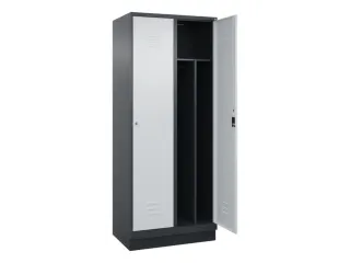 locker voor scheiding van kleding,HxBxD 1950x800x500mm,2vak - 2