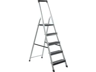 Trapladder Aluminium Power Step, 5 Treden - 2
