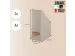 Tijdschriftencassette Leitz Puro set van 2 beige