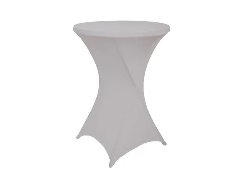 Statafelrok Grijs ⌀80cm