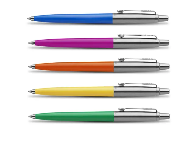 Balpen Parker Jotter Original pink CT medium blister à 1 stuk