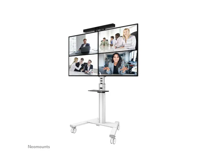 Neomounts MOVE AV1-825BL Videobar en multimedia kit - max 9 kg - unive