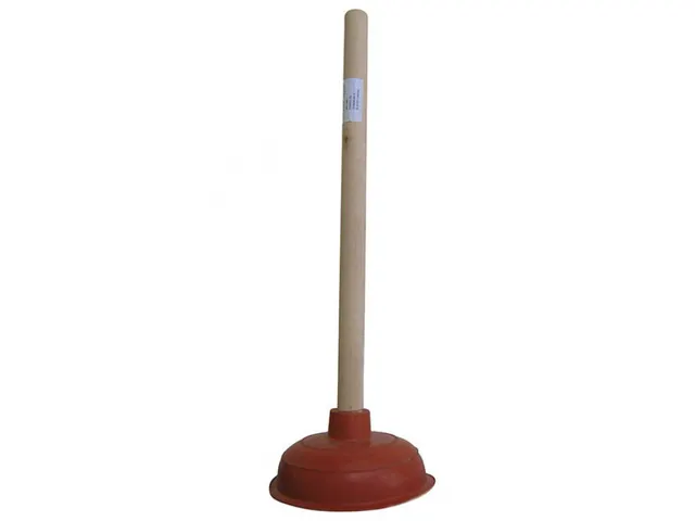 Gootsteenontstopper 40cm.