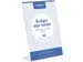 Kaarthouder A5 Glashelder Polystyreen L-Stand