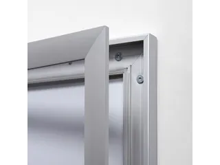 Vitrinebord Quantore luxe 2x A4 zilver - 5