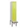 locker voor scheiding van kleding,HxBxD 2120x400x815mm,1vak
