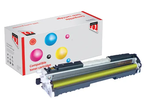 Tonercartridge Quantore alternatief tbv HP CF352A 130A geel