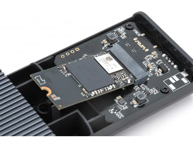 USB-behuizing voor harde schijf extern NVMe 40 Gbps USB 4.0 Aluminium