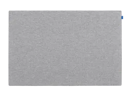 BOARD-UP akoestisch prikbord 75x100cm licht grijs