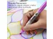 Feutre Sharpie Glam Pop Fin assorti blister 5 pièces