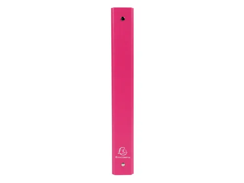 Ringmap PP A4 4R 30mm roze