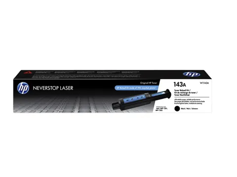 HP W1143A 143A Toner Navulling Zwart Origineel HP