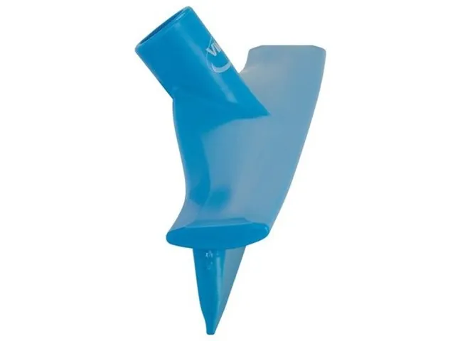 Vloertrekker Vikan Ultra Hygiene vaste nek 40cm blauw