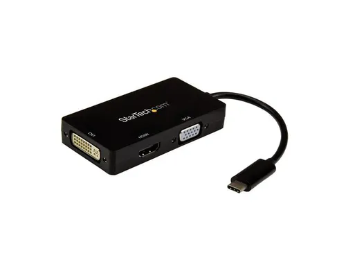 Usb-c Multiport Adapter 4k 30 Hz 3-in-1 Usb C Hdmi, Dvi Of Vga