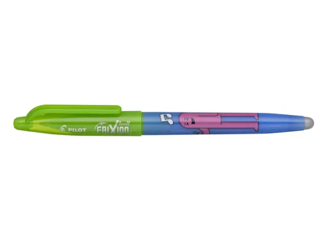 Rollerpen PILOT friXion Friends Medium hemelsblauw