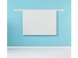 PartnerLine Rail Projectiebord Mat Wit 118x189cm 16:10