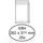 Envelop Hermes Akte Eb4 262x371mm Zelfklevend Wit 25 Stuks