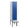 Dubbeldekse dekenkist,HxBxD 1950x400x815mm,1x2vak.,vak B 400mm