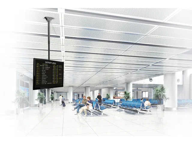 Newstar Plafondsteun 32-60 Inch Zwart