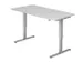 Av. régl. él. hauteur bureau assis/debout,HxlxP 730-1190x1600x800mm
