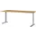 In hoogte verstelbaar bureau,HxBxD 680-910x1800x800mm