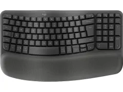 Logitech Wave Keys toetsenbord Bluetooth QWERTY US International Grijs