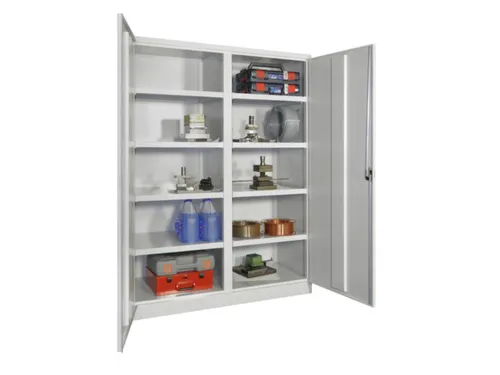 Zwaarlastkast 1950x1470x630mm 8legborden Scheidingswand Plaatstaal
