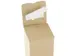 Verzendkoker Vierkant Performance 105x430x105mm Bruin 10 Stuks