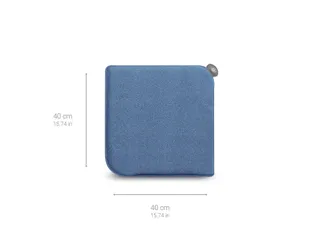 Medisana OL 650 Outdoor warmtekussen 40x40cm Blauw - 3