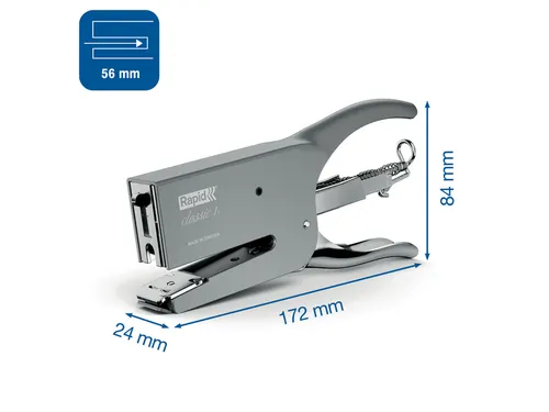 Niettang Rapid K1 Retro Classic zwart