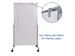 Mobiel Whiteboard MAULpro Easy2move 100x180cm