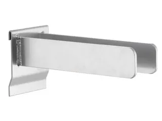vork,v. sleufplaat,BxD 40x200mm,RAL7016 - 1