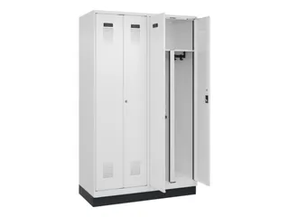 PBM-locker,HxBxD 1950x1200x500mm,4vak,vak B 300mm,cil.-slot - 1