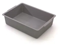 Tray Diep 1503-1603 grijs geen vakverdeling