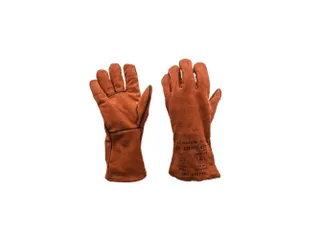 Weldsafe AC Brium 35 hittebestendige lederen handschoenen, maat 10, pe - 1