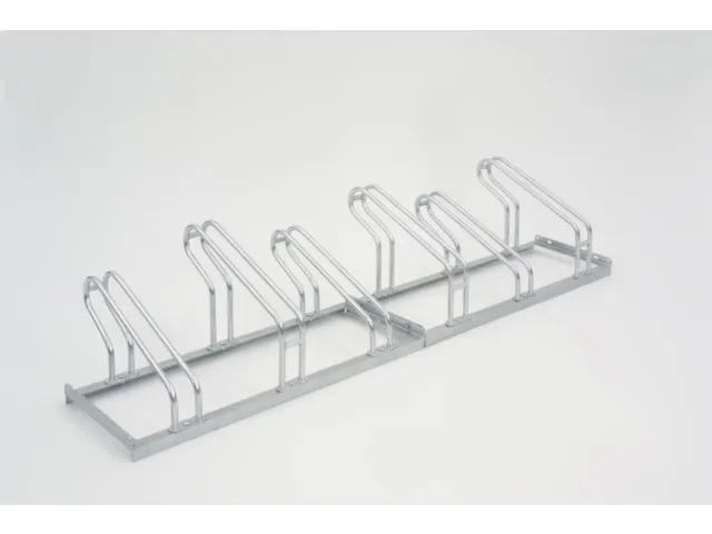 Fiets-Beugelrek L 2100Mm 6Plaatsen Schroefbaar Enkelzijdig Verzinkt