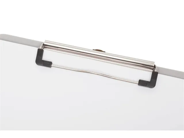 Porte-bloc MAUL Plastique A4 Portrait Gris
