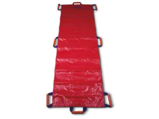 reddingsdoek,DIN EN 1865,vlies,rood,LxB 2000x700mm - 1