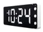 Horloge de table/murale NeXtime Digital Clock White de 27,2 x 10,8 cm