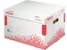 containerdoos Speedbox 392x301x334mm wit, geschikt voor ordners
