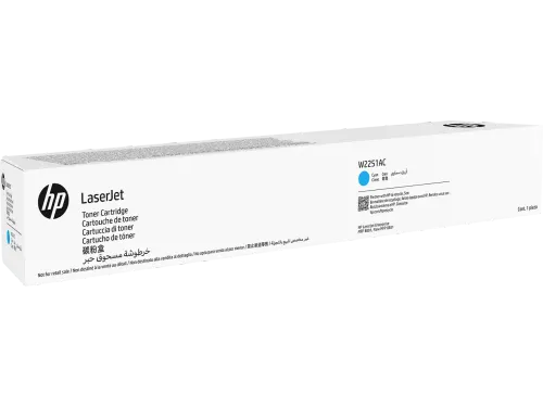 W2251A HP Toner 225A Color laserjet cartridge Cyan Blauw