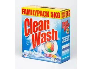 Clean Wash Waspoeder 5kg - 1